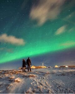 HURTI_HERO Travellers on a Northern Europe fly cruise holiday can hope to see the northern lights