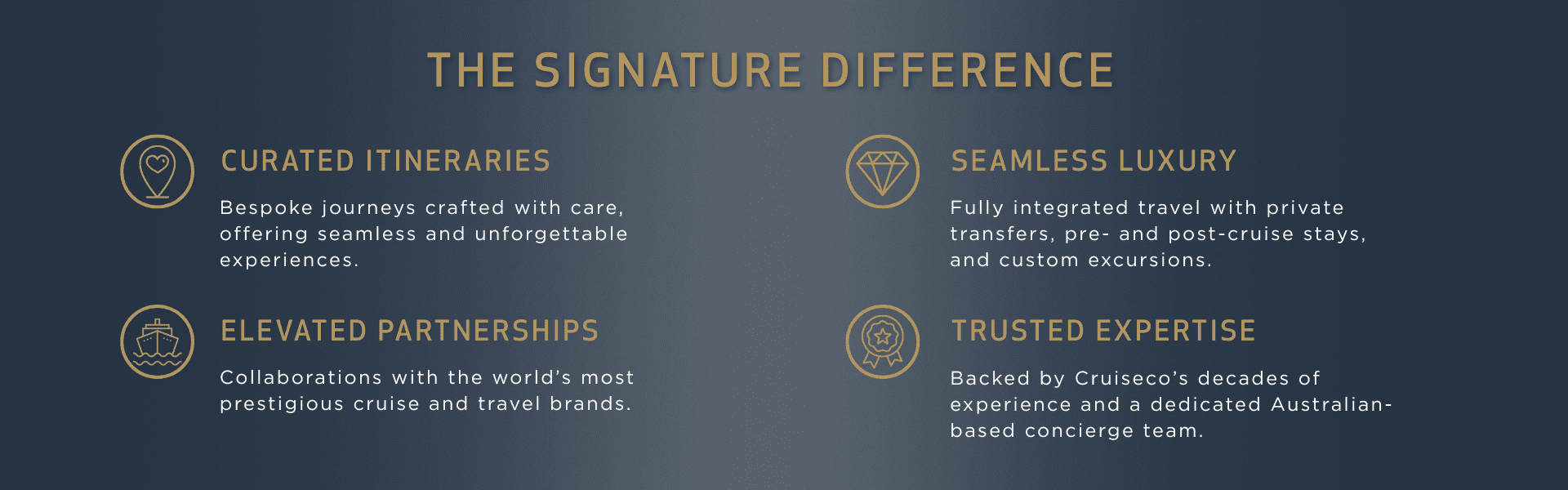 The Signature Difference