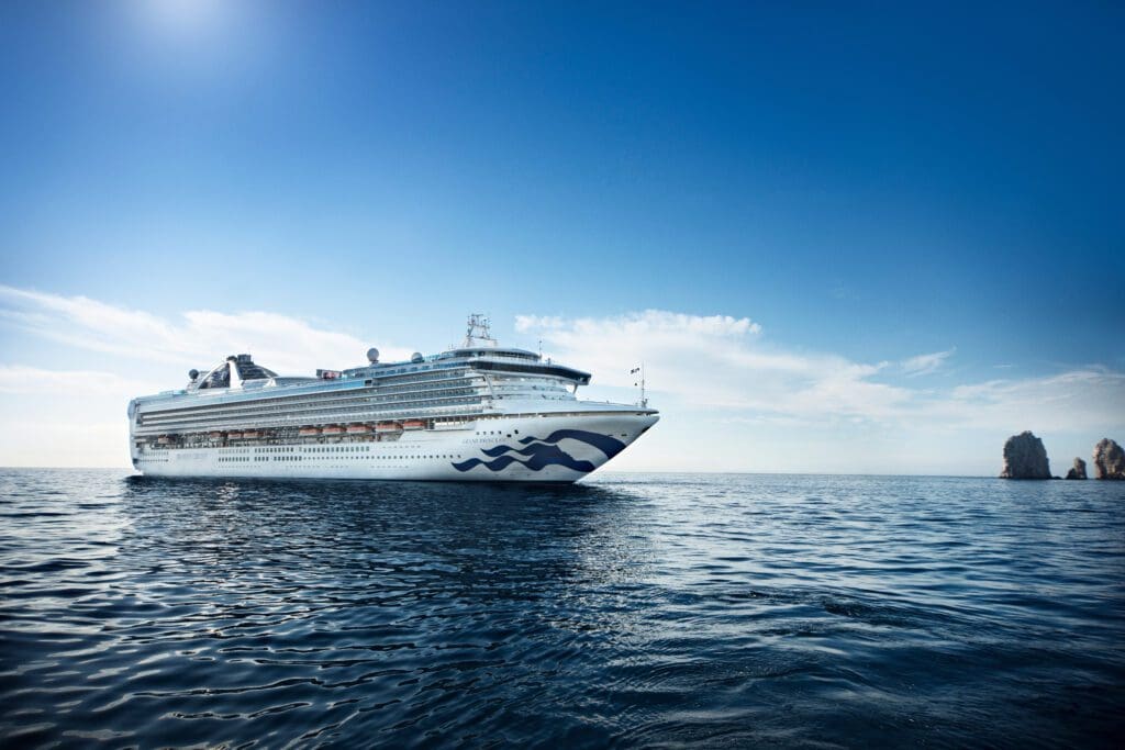 Grand Princess ship image