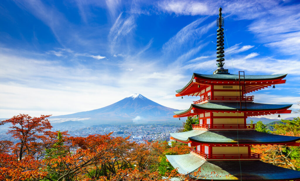 Japan_Mt_Fuji_230107657_SS Japan is a popular fly cruise destination for Australians