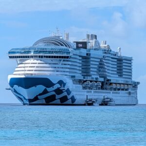 Star Princess at Princess Cay, Bahamas