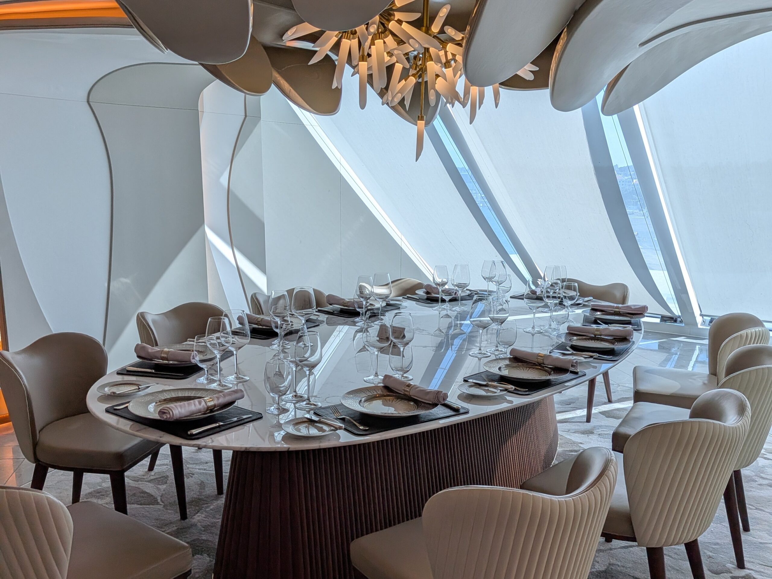 Private Dining, Oceania Vista, April 2026