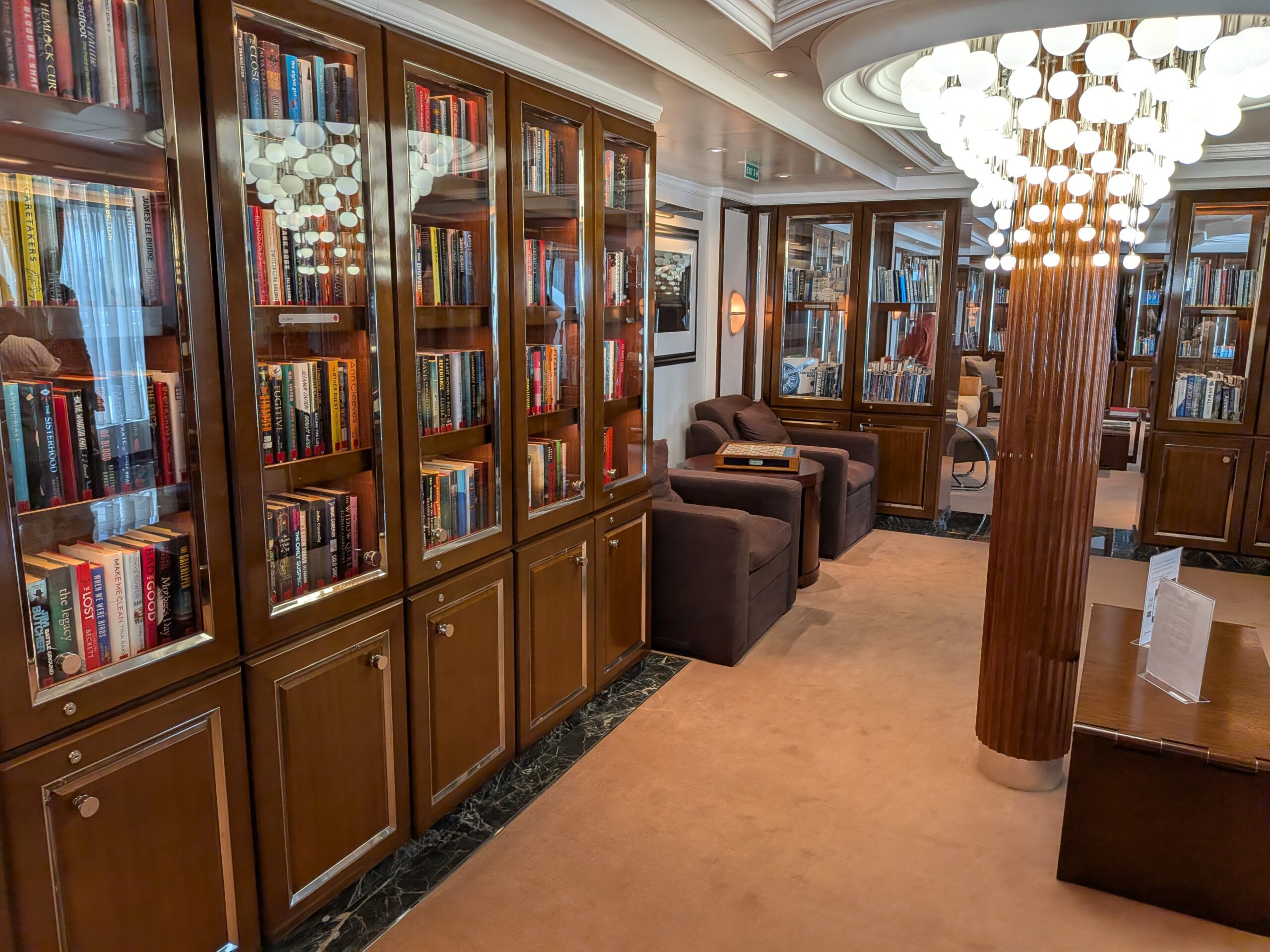The Library, Oceania Vista, April 2026
