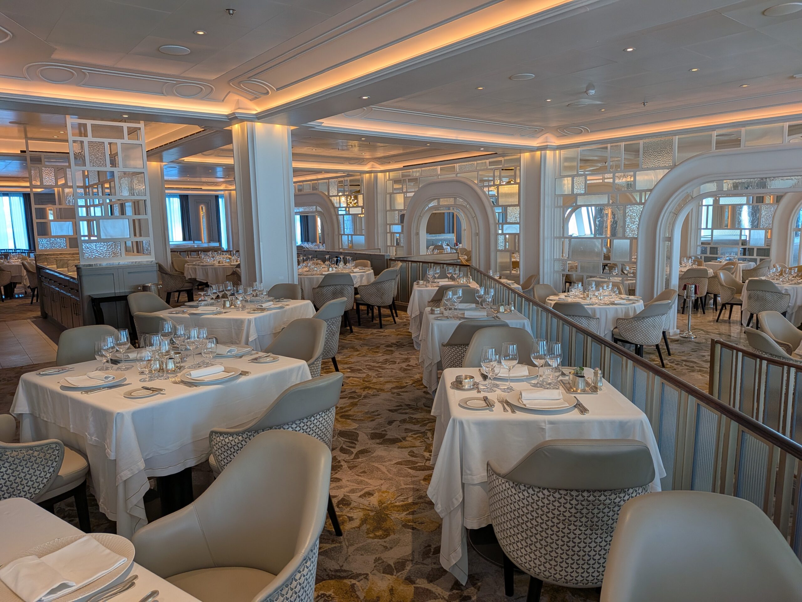 The Grand Dining Room, Oceania Vista, April 2026
