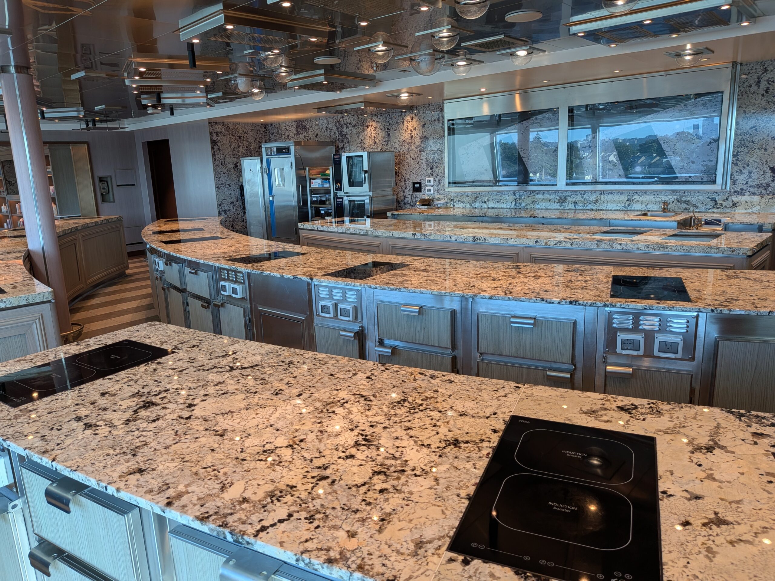 The Culinary Centre, Oceania Vista, April 2026