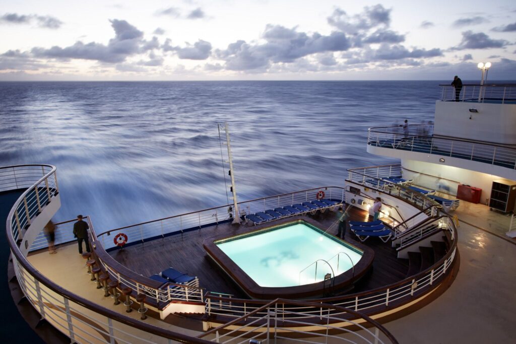 Terrace Pool on Grand Princess