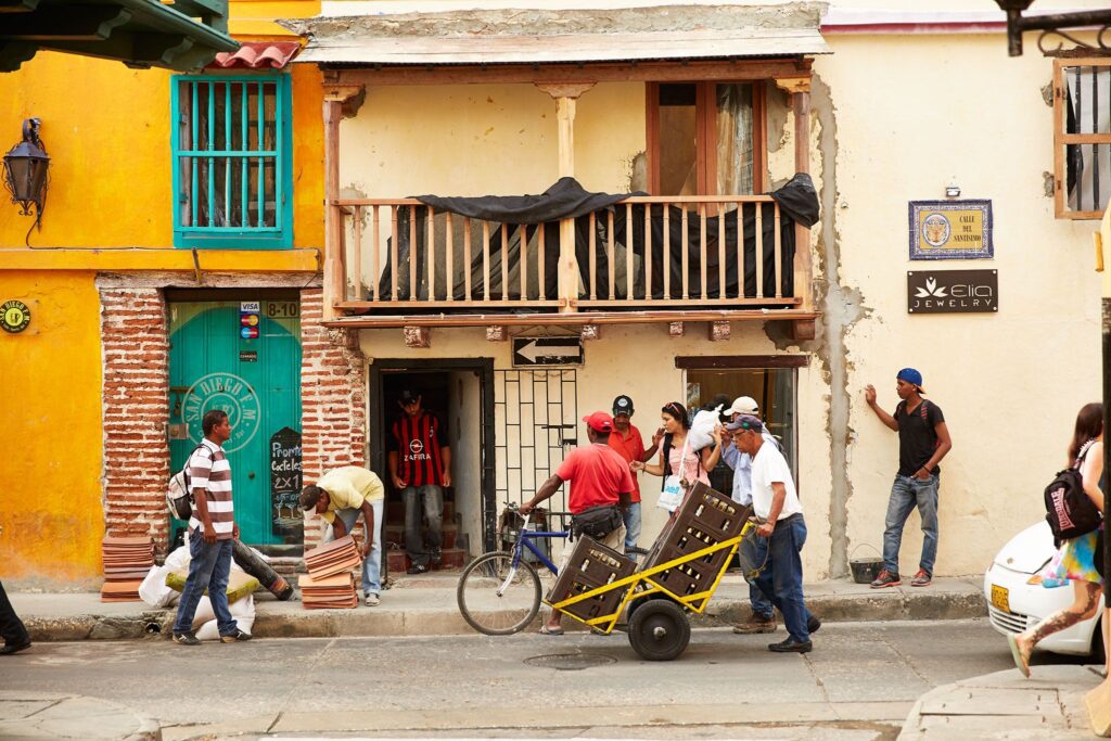 Cartagena Old Town