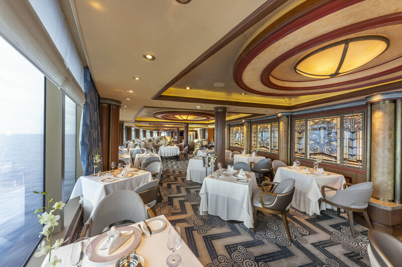 QE_The Princess Grill-4_Colour Queen Elizabeth, The Princess Grill