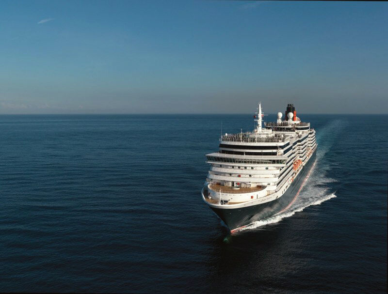 RF19466 – Queen Victoria exterior 2009 Aerial view — Queen Victoria colour Queen Victoria